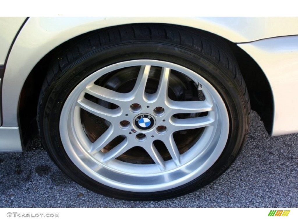 2003 BMW 5 Series 540i Sedan Wheel Photo #57547551