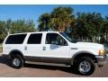 Oxford White 2000 Ford Excursion Limited 4x4 Exterior