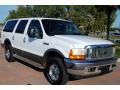 2000 Oxford White Ford Excursion Limited 4x4  photo #10