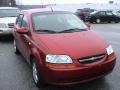 Sport Red Metallic 2008 Chevrolet Aveo Aveo5 LS