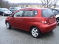 2008 Sport Red Metallic Chevrolet Aveo Aveo5 LS  photo #4