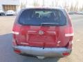 2009 Spicy Red Kia Borrego EX V6  photo #6