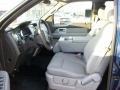 2011 Dark Blue Pearl Metallic Ford F150 XLT SuperCrew 4x4  photo #3