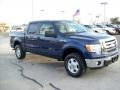 2011 Dark Blue Pearl Metallic Ford F150 XLT SuperCrew 4x4  photo #19