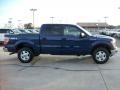 2011 Dark Blue Pearl Metallic Ford F150 XLT SuperCrew 4x4  photo #20