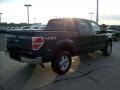 2011 Dark Blue Pearl Metallic Ford F150 XLT SuperCrew 4x4  photo #21