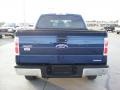 2011 Dark Blue Pearl Metallic Ford F150 XLT SuperCrew 4x4  photo #22