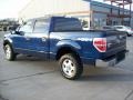 2011 Dark Blue Pearl Metallic Ford F150 XLT SuperCrew 4x4  photo #24