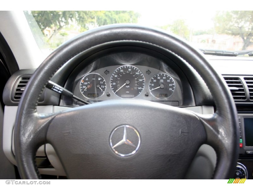 2005 ML 350 4Matic - Black / Ash photo #64