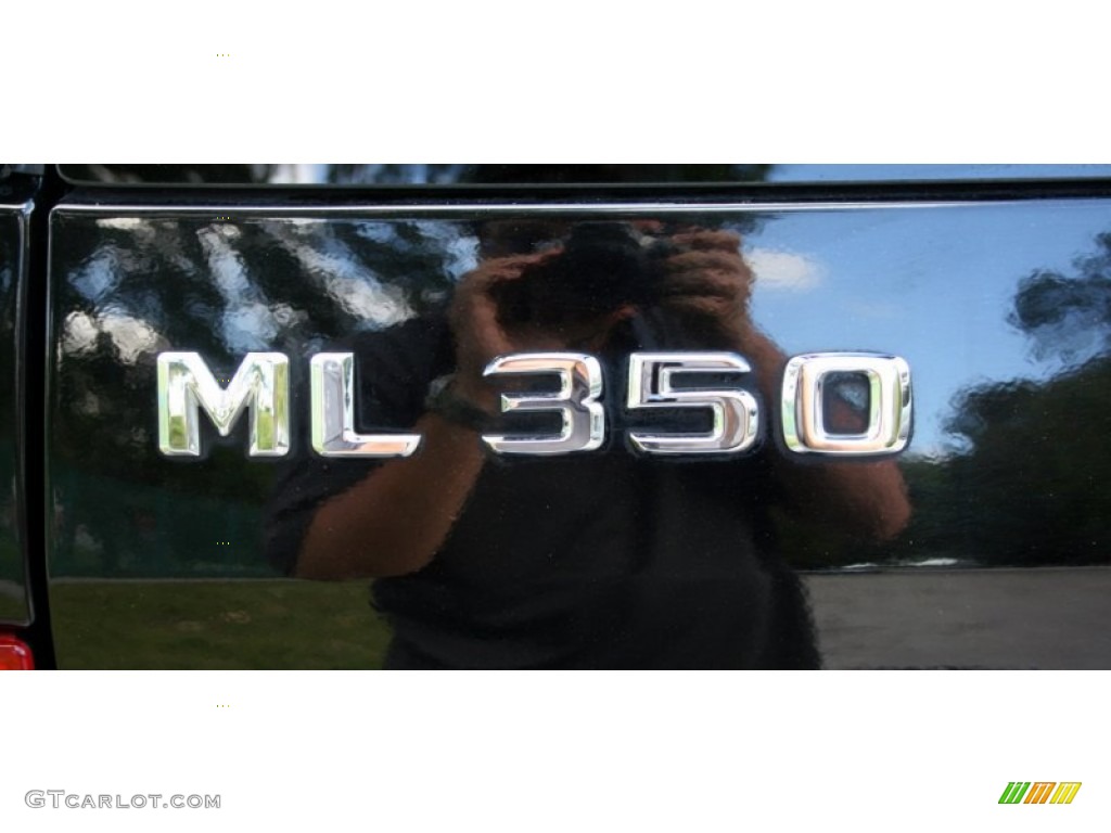2005 ML 350 4Matic - Black / Ash photo #89