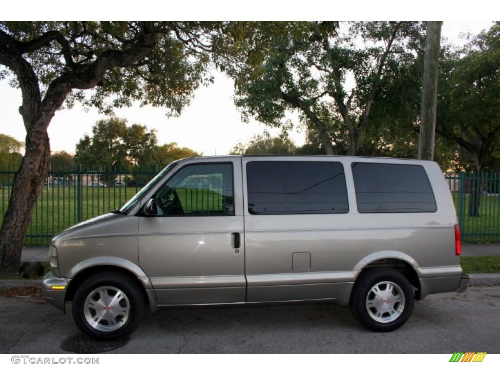 2005 Safari SLE - Pewter Metallic / Pewter Gray photo #1
