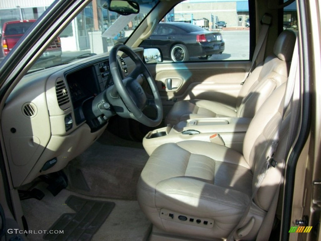 1999 Tahoe LT 4x4 - Sunset Gold Metallic / Neutral photo #3