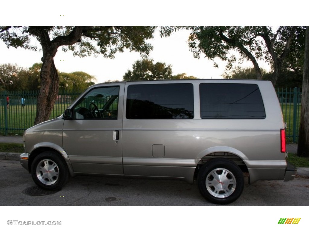 2005 Safari SLE - Pewter Metallic / Pewter Gray photo #2