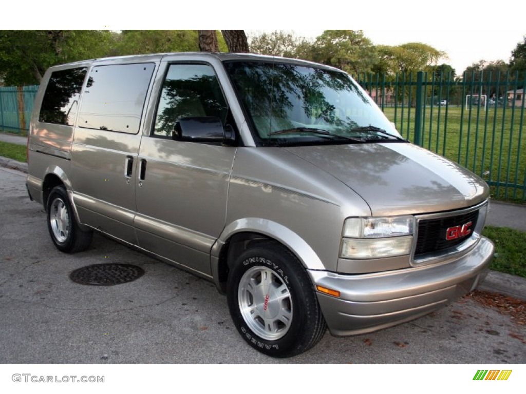 2005 Safari SLE - Pewter Metallic / Pewter Gray photo #12