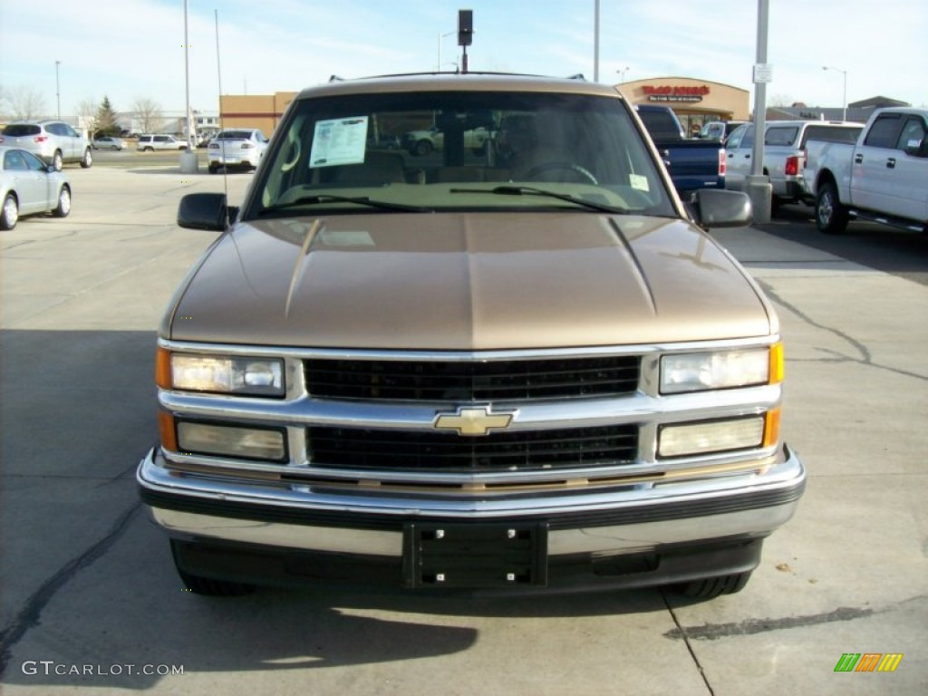 1999 Tahoe LT 4x4 - Sunset Gold Metallic / Neutral photo #14