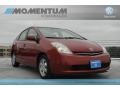 Barcelona Red Metallic - Prius Hybrid Photo No. 1