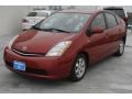 Barcelona Red Metallic - Prius Hybrid Photo No. 3