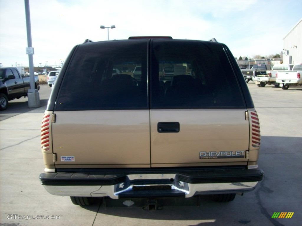 1999 Tahoe LT 4x4 - Sunset Gold Metallic / Neutral photo #18