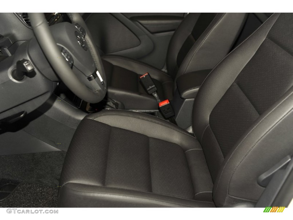 2012 Tiguan SE - Reflex Silver Metallic / Black photo #10