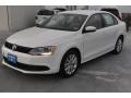 Candy White - Jetta SE Sedan Photo No. 3