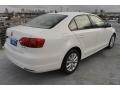Candy White - Jetta SE Sedan Photo No. 6