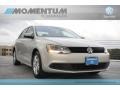 White Gold Metallic - Jetta TDI Sedan Photo No. 1