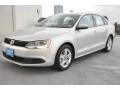 2012 White Gold Metallic Volkswagen Jetta TDI Sedan  photo #3