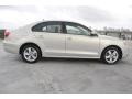 White Gold Metallic - Jetta TDI Sedan Photo No. 7