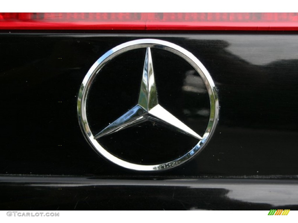 2001 Mercedes-Benz SLK 230 Kompressor Roadster Marks and Logos Photo #57551705