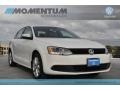 Candy White - Jetta SE Sedan Photo No. 1