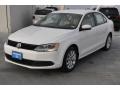 Candy White - Jetta SE Sedan Photo No. 3