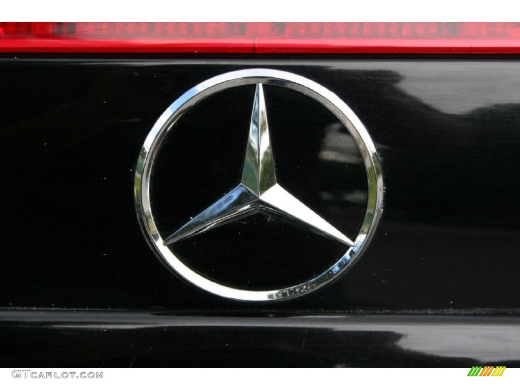 2001 Mercedes-Benz SLK 230 Kompressor Roadster Marks and Logos Photo #57551829