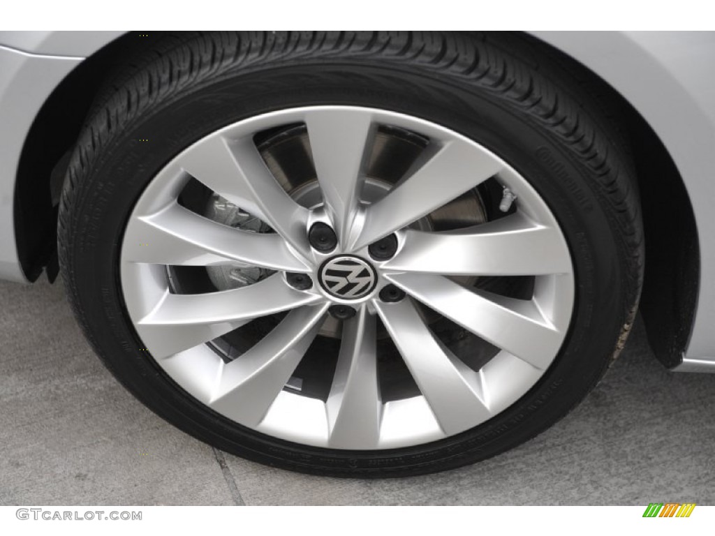 2012 Volkswagen CC Lux Limited Wheel Photo #57552245