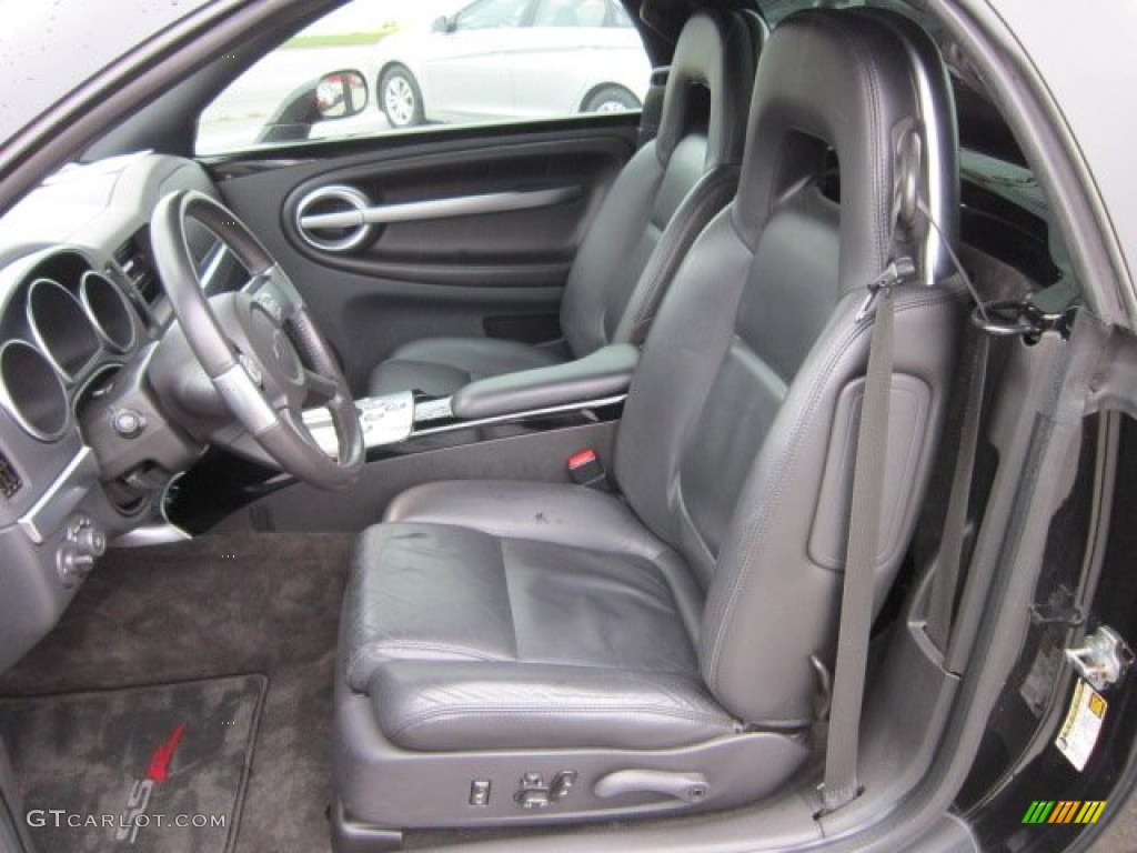 Ebony Black Interior 2005 Chevrolet SSR Standard SSR Model Photo #57552304
