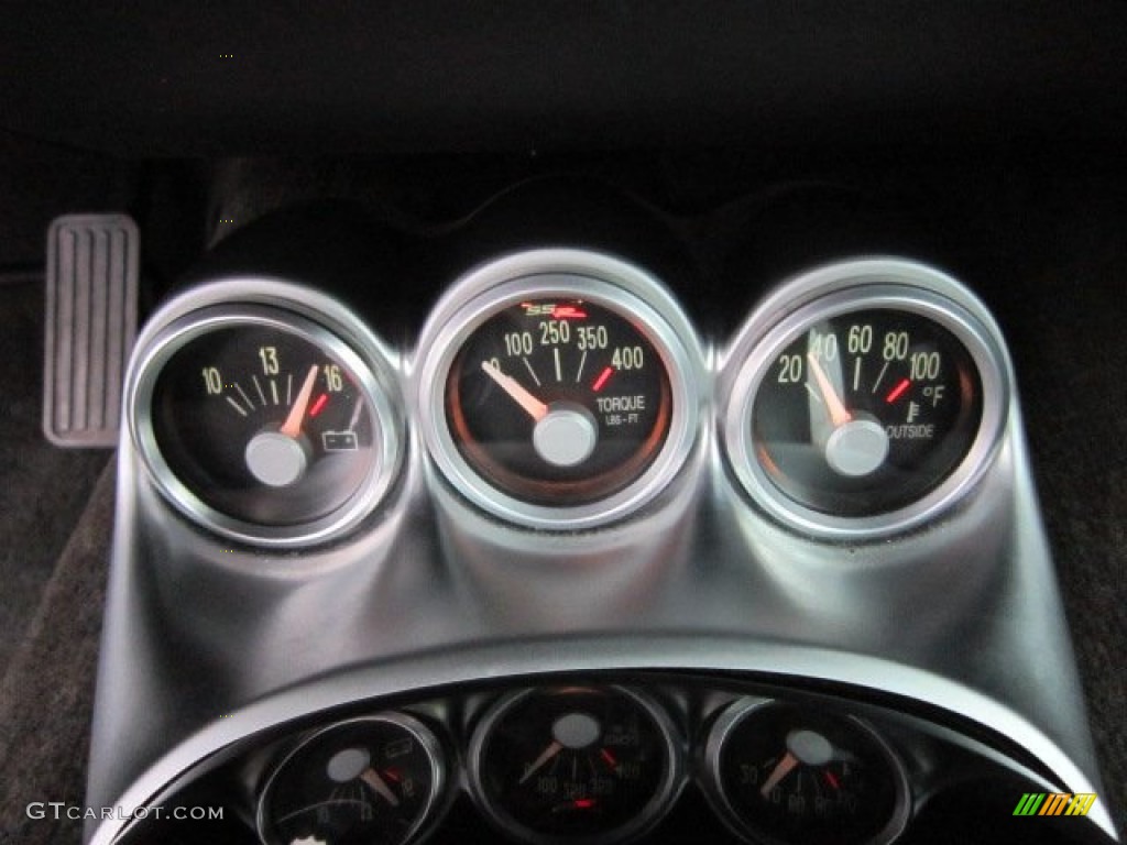 2005 Chevrolet SSR Standard SSR Model Voltage, Engine Torque and Outside Temperature Gauges. Photo #57552408