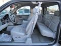 Light Titanium/Dark Titanium Gray 2007 Chevrolet Silverado 1500 LTZ Extended Cab 4x4 Interior Color