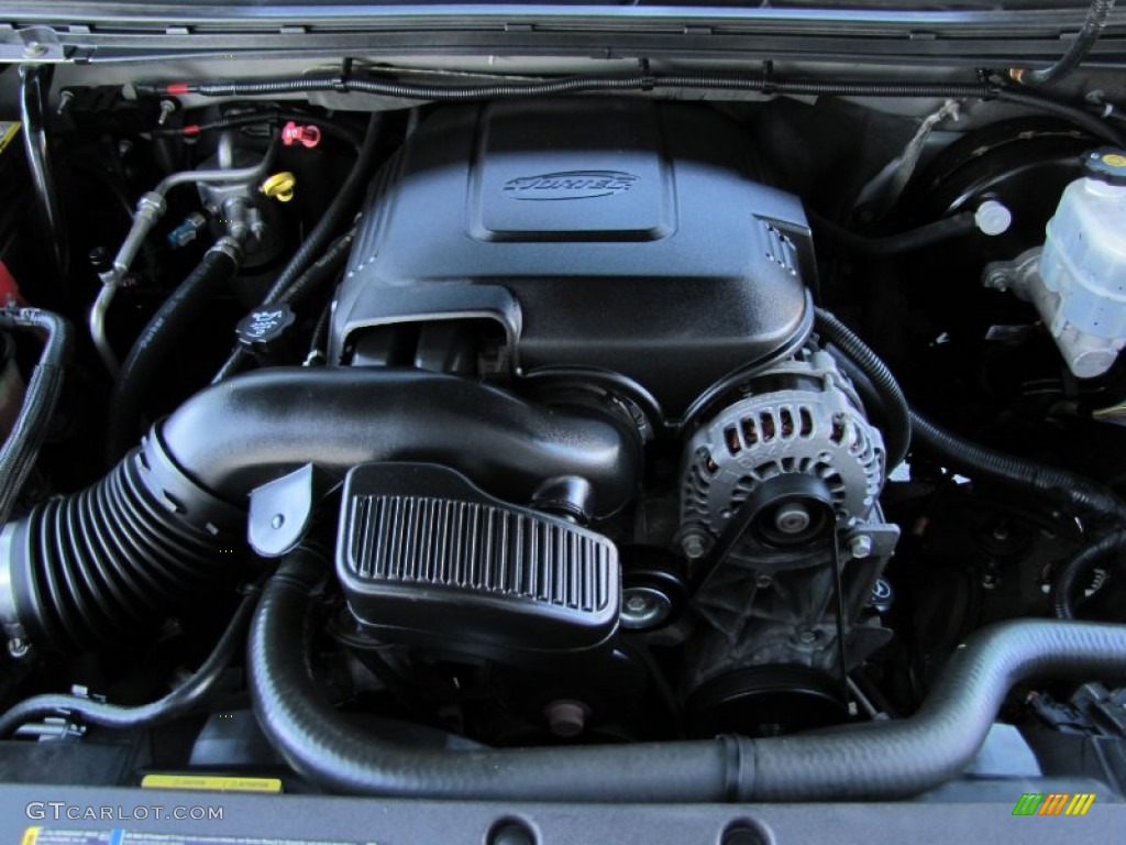 2007 Chevrolet Silverado 1500 LTZ Extended Cab 4x4 Engine Photos