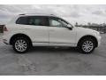 Campanella White 2012 Volkswagen Touareg VR6 FSI Sport 4XMotion Exterior