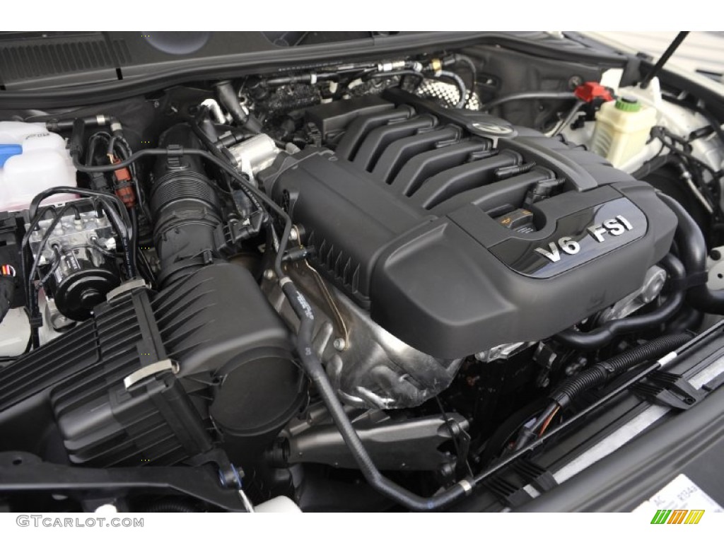 2012 Volkswagen Touareg VR6 FSI Sport 4XMotion 3.6 Liter VR6 FSI DOHC 24-Valve VVT V6 Engine Photo #57552777