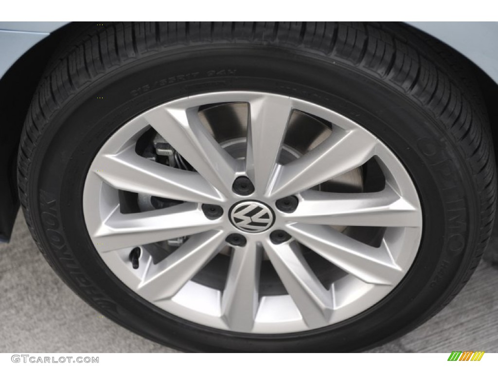 2012 Volkswagen Passat 2.5L SEL Wheel Photo #57552842