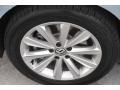 2012 Volkswagen Passat 2.5L SEL Wheel and Tire Photo