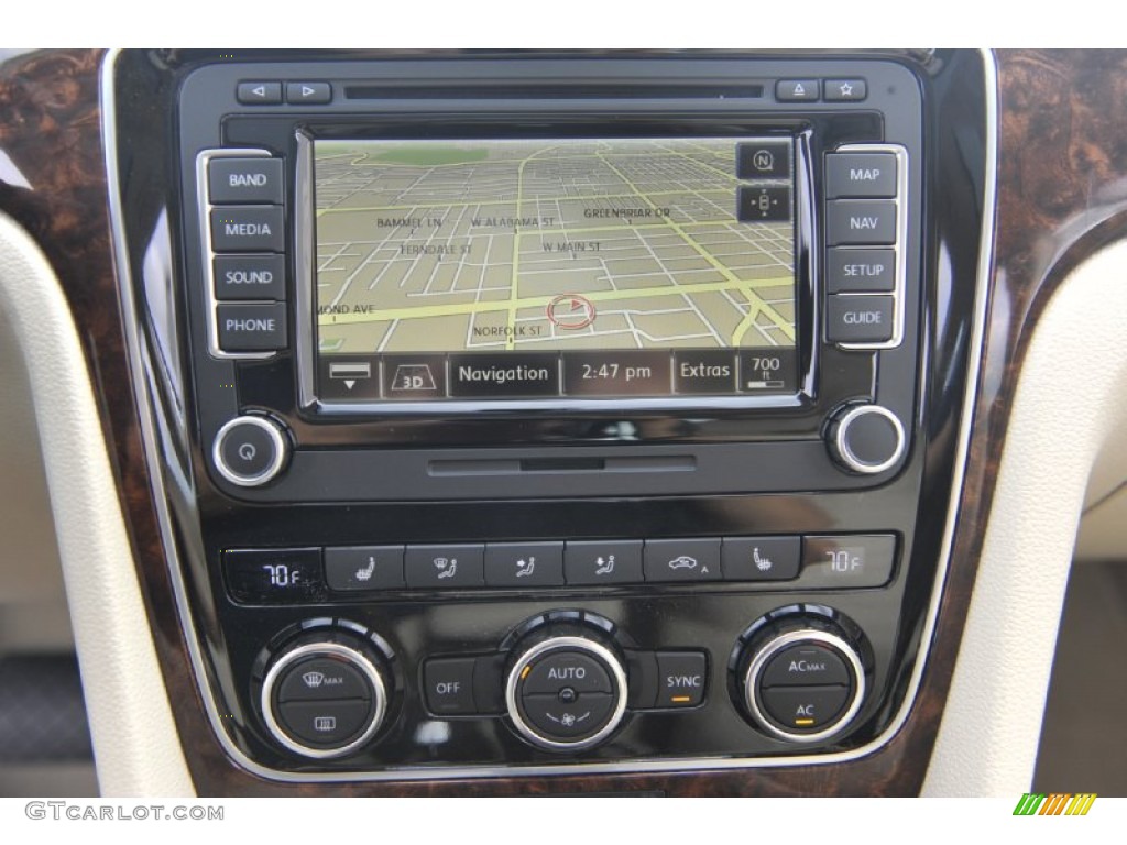 2012 Volkswagen Passat 2.5L SEL Controls Photo #57552936