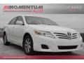 Super White - Camry LE Photo No. 1