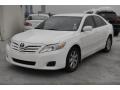 Super White - Camry LE Photo No. 3