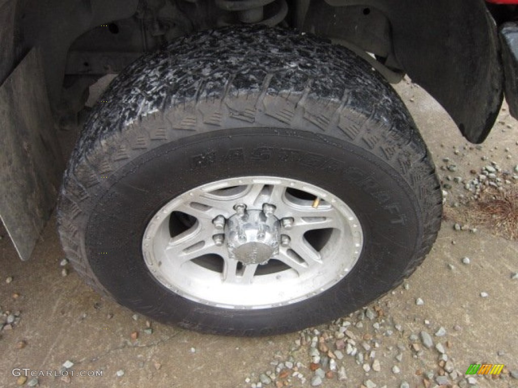 2003 Ram 2500 ST Regular Cab 4x4 - Flame Red / Dark Slate Gray photo #17