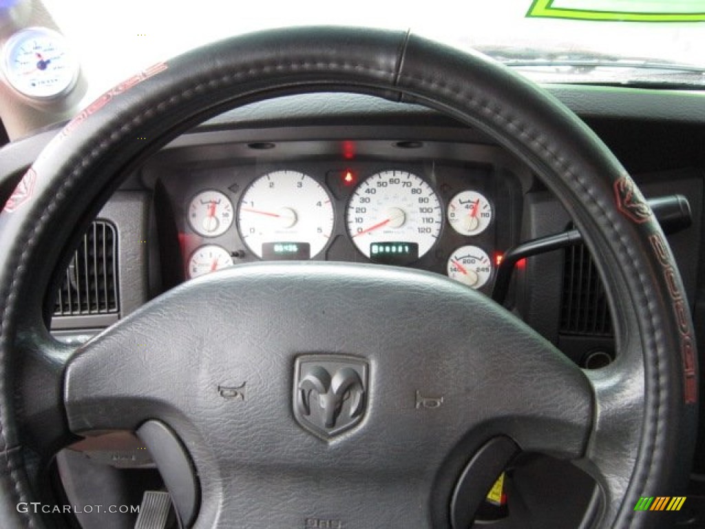 2003 Ram 2500 ST Regular Cab 4x4 - Flame Red / Dark Slate Gray photo #23