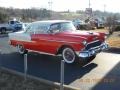 1955 Red/White Chevrolet Bel Air 2 Door Hard Top  photo #9