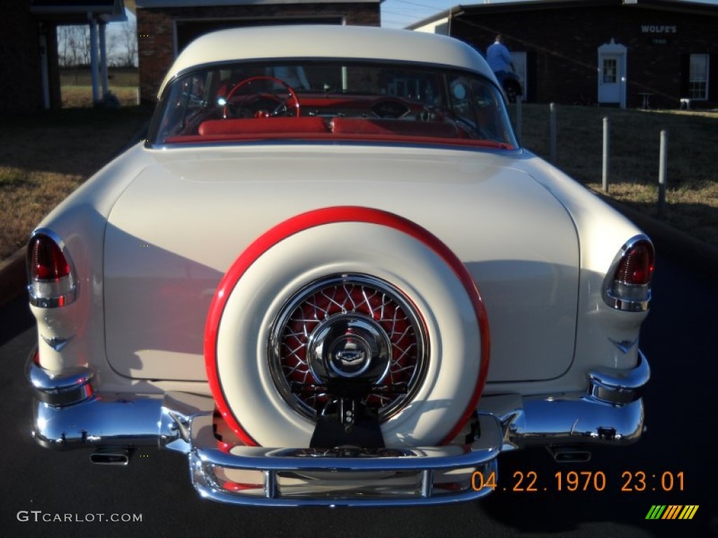 1955 Bel Air 2 Door Hard Top - Red/White / Red/White photo #10