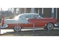 1955 Red/White Chevrolet Bel Air 2 Door Hard Top  photo #14