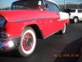 1955 Red/White Chevrolet Bel Air 2 Door Hard Top  photo #18